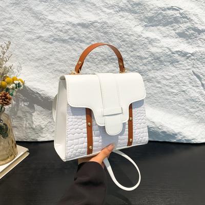 Handtasche schlichte Mode Umhängetasche schlichte Messenger Damentasche 2025 neues Modell neue lässige Mode kleine quadratische Tasche