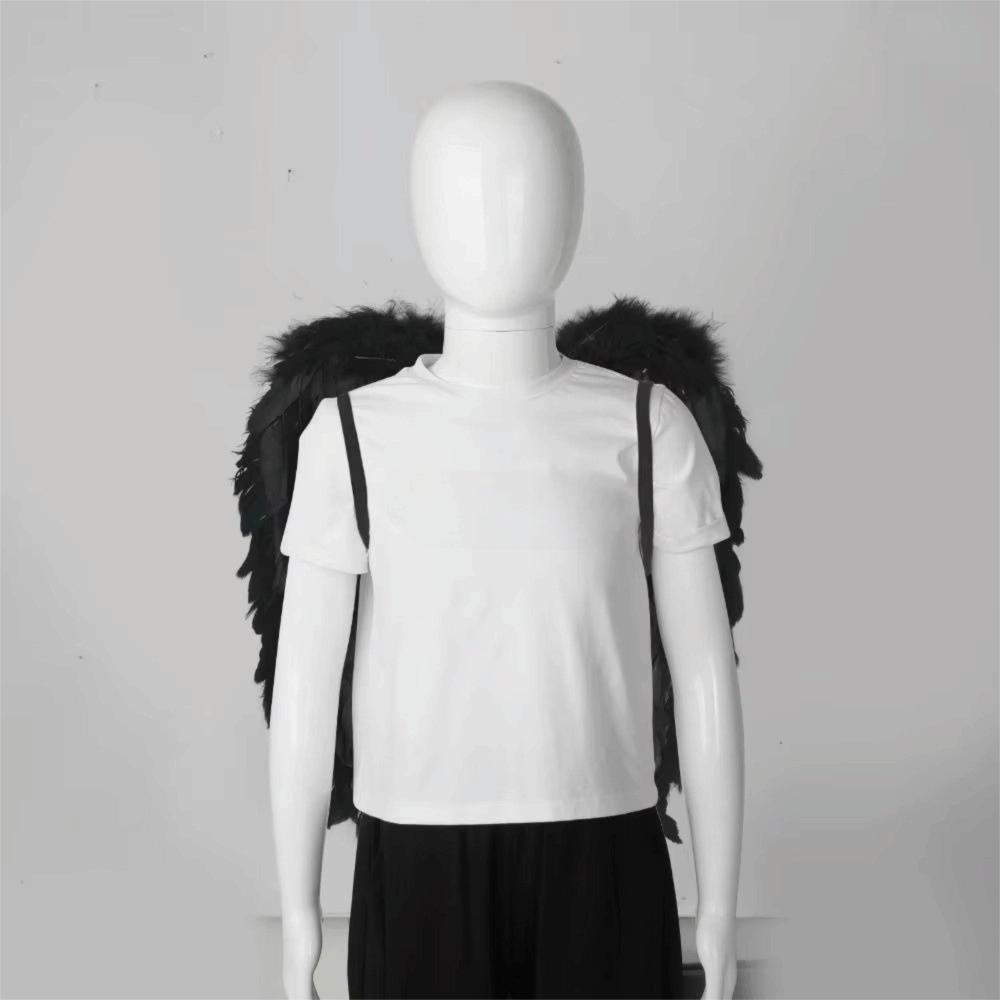 Foto Requisiten Engelsfeder Flügel Groß Halloween Flügel Junggesellinnenabschied Zubehör