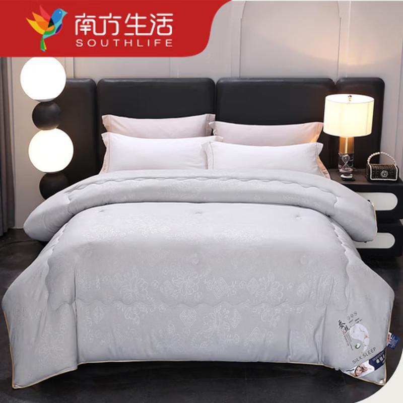 Southern Life Silk Protein Infused Fiber Quilt