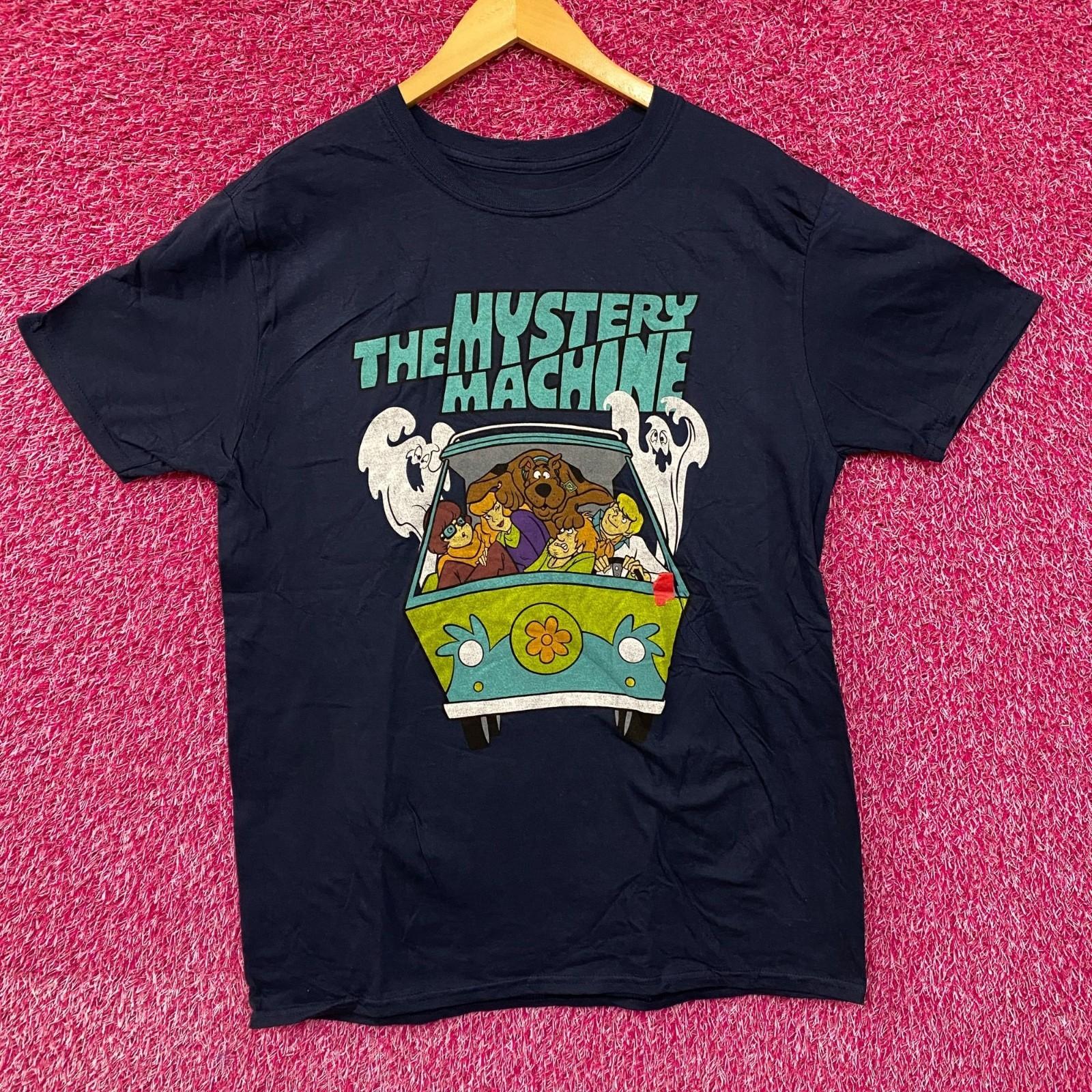 Scooby-Doo The Mystery Machine Graphic Design T-Shirt Large XXXL