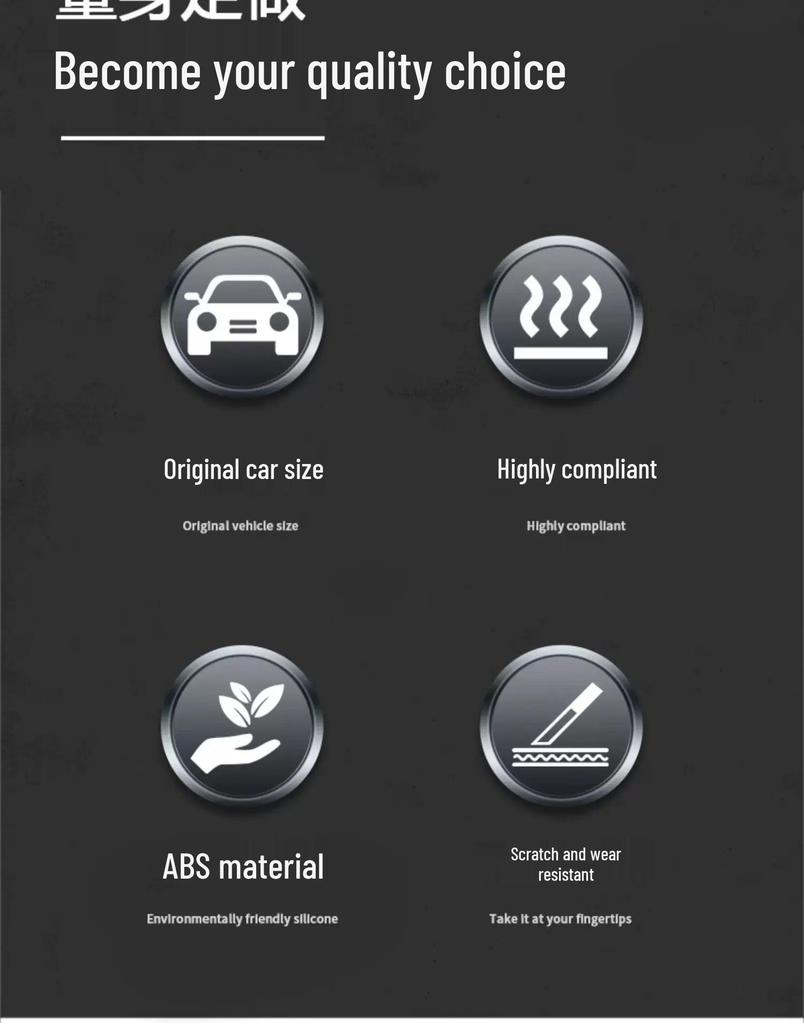Tesla Model 3/Y Fender Camera Anti-Scratch Emblem Cover Modification