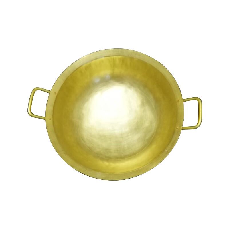 Huabeishi Hand-Forged Copper Wok