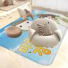 Cartoon Maru Is A Puppy Door Mat Washable Non-Slip Living Room Sofa Chairs Area Mat Kitchen Doormat Area Rug