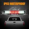 3Rd Third Brake Light LED For 1999-2016 Ford F250 F350 F450 F550 Super Duty, 1993-2011 Ford Ranger High Mount Rear Cab Brake Lights Assembly, 99-16