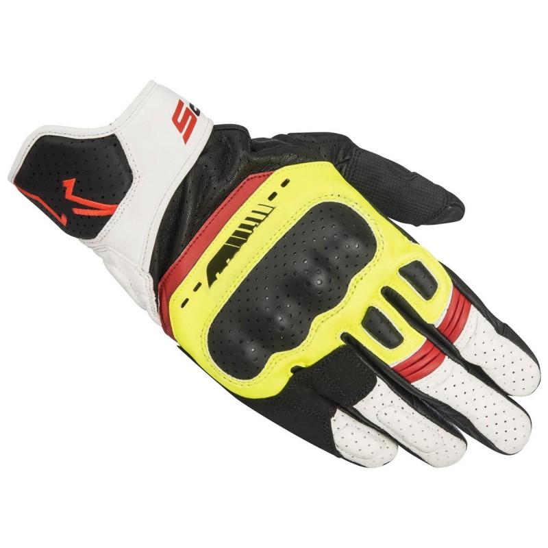 Motorcycle Racing Gloves Full Finger Leather