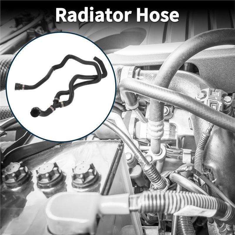 A33G-For Volvo S60 2009 2011-2019 31410826 31474850 Rubber Engine Radiator Hose For XC60 2010-2019