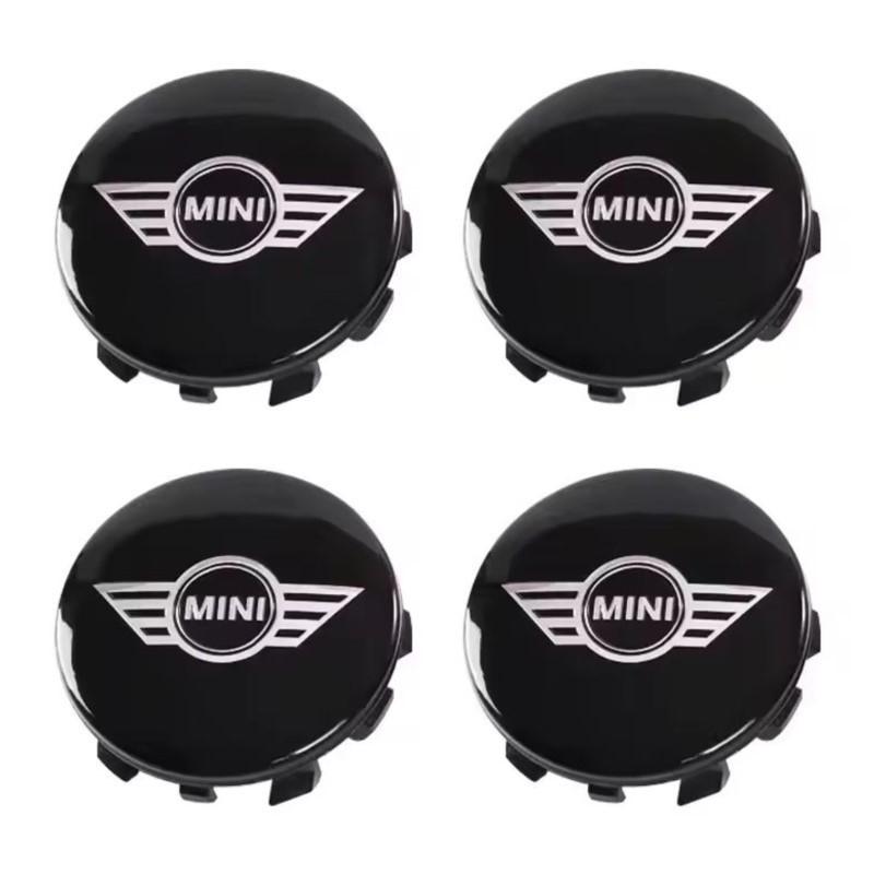 4pcs 56mm Car Styling Wheel Center Cap Hub Replaced For MINI Cooper JCW S One Countryman F54 F55 F56 F57 F60 R50 R53 R55 R56 R57