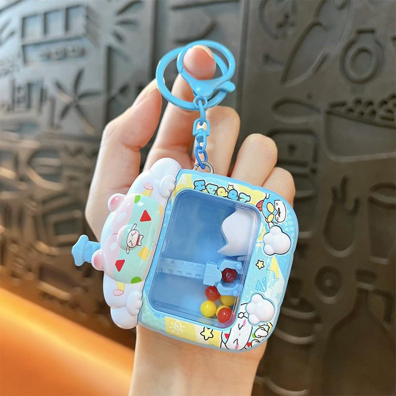 Creative Multifunctional Keychain Microphone - Cute Bag Accessory & Student Toy Pendant Gift