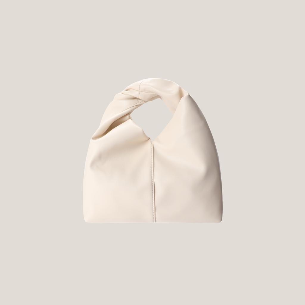 Cloud Bag Women's Handbag Underarm Bag French High-Grade Pleated Croissant Soft Leather Dumpling Bag Shoulder Niche Bags