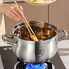 COOKER KING Yuanbao Stainless Steel Soup Pot