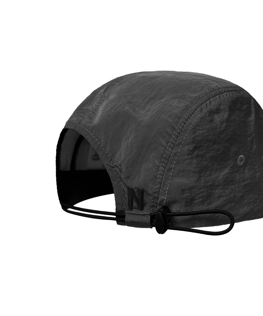 Nyuteib Speed Air Big Size Running Cap - Dark Smoke