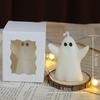 Halloween Decorations Ghost Candles Decor 1/6Pcs Cute Scented Halloween Candles Party for Indoor with DIY Tools