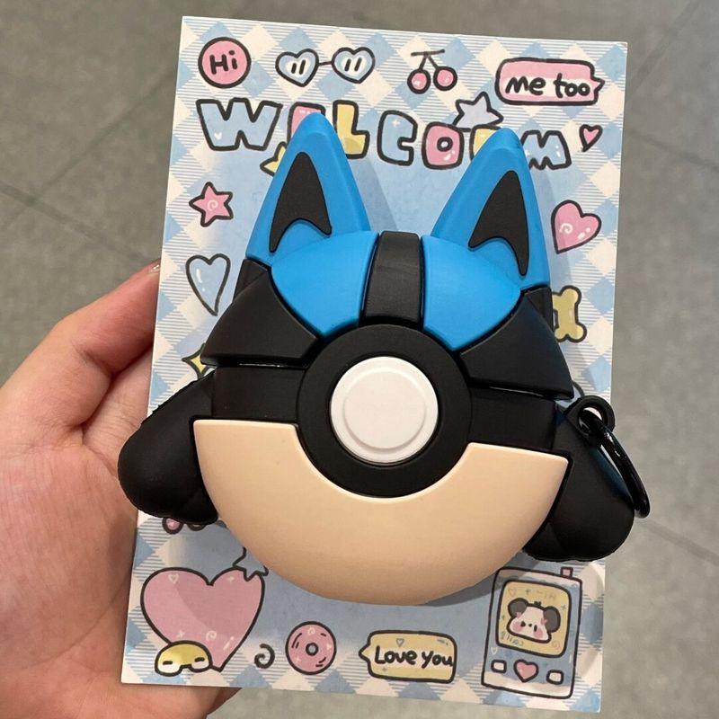 

Airpods4 Generation Earphone Case Apple Airpodspro Second Generation Protective Case Airpods3 Generation Cute Cartoon Yibu 1/2 Generation Soft Case Apple airpods 3 Generation Lucalio [single shell]]