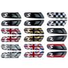 Für MINI Cooper S F55 F56 F57 2015-2020 Auto Kotflügel Blinker Außenleuchten Abdeckungen Aufkleber Zubehör