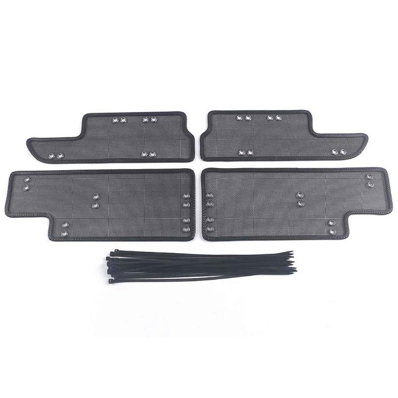Middle Screening Mesh Front Grille Mesh For Honda Odyssey 2015-2022 Front Grille Net Cover Stainless steel Car Accessories