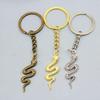 Exotic Jewelry: King Cobra Glasses Keychain Pendant