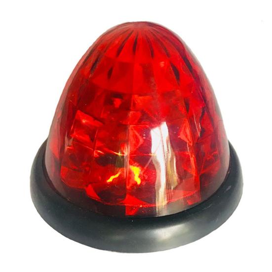 

Водонепроникний світлодіодний індикатор бокового габаритного світла 24 В, вказівник повороту, паркувальний ліхтар червоний