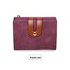 Wallet Female Short Student Simple Versatile Two Folding Wallet Female