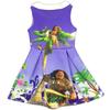 Exquisites Moana Prinzessinnenkleid für Kinder Perfekt für Cosplay und besondere Anlässe