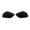 Glossy Black Rear View Side Mirror Cover Housing Trim Replacement for Infiniti Q50 Q50S Q70 2014‑2020