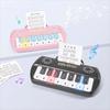 Digital Keyboard Musical Instrument Toy LED Light Music Learning Toy Mini Electronic Piano  Kids