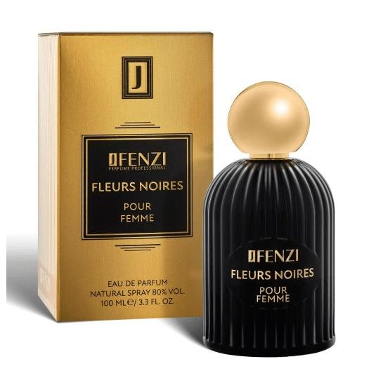 J.fenzi Dámský Fleurs Noires Edp 100ml
