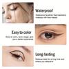 Brown Eyeliner Pencil Waterproof Long-lasting Blue Black Brown Easy Wearing Eyeliner Pen