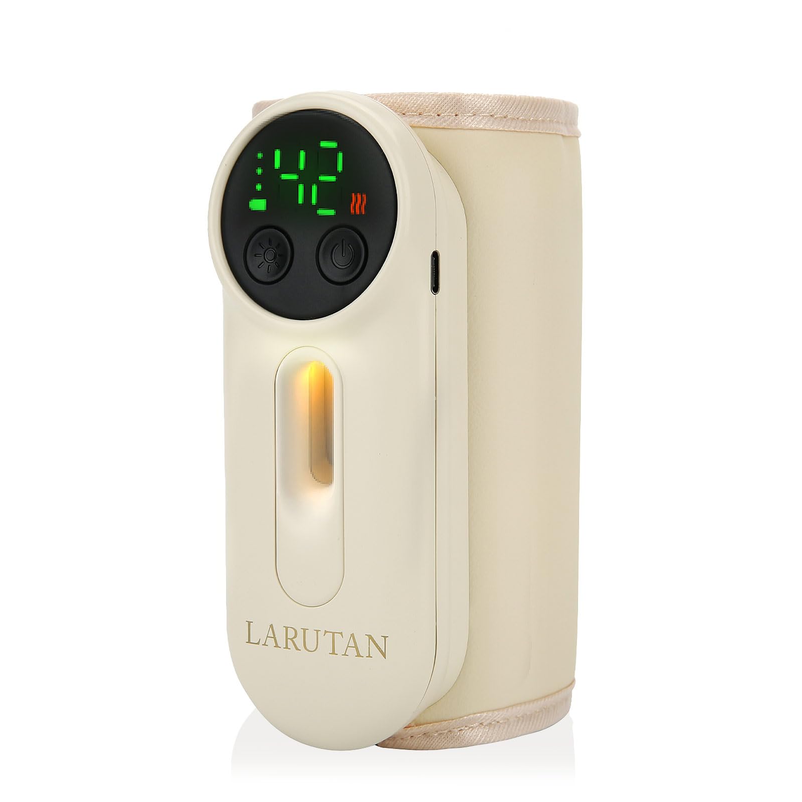 

Багатофункціональний підігрівач молока LARUTAN (Слонової кістки) - Портативний підігрівач для дитячих пляшечок та приготування суміші