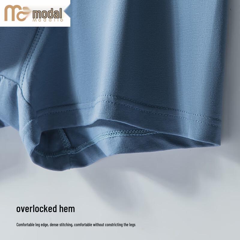 Men's 5-Pack Modal Long-Staple Cotton Boxer Briefs