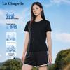 La Chapelle Women's Ice Silk Cooling Short Sleeve T-Shirt