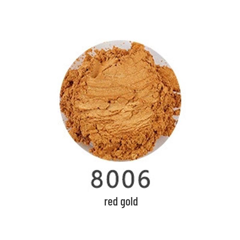 Iridescent Aurora Cosmetic Grade Mica Powder for Glitter Eyeshadow & Bath Soap, 10g