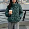 Down jacket women's short winter women's clothing Jiangnan wind warm duck down jacket Pinghu new large size