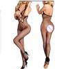 Fashion Women Pantyhose Sexy Body Thigh High Over Knee Sex Costume Slips Thick Fishnet Stockings Sheer Lace Sex Lingerie
