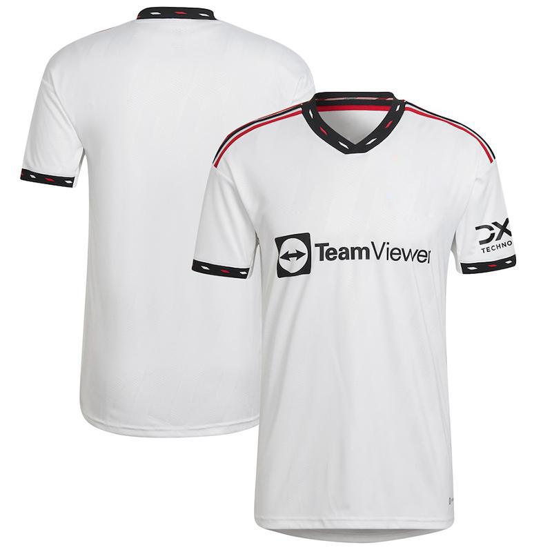 Cheap Manchester United Football Jersey Short Sleeve Tops Training Wear