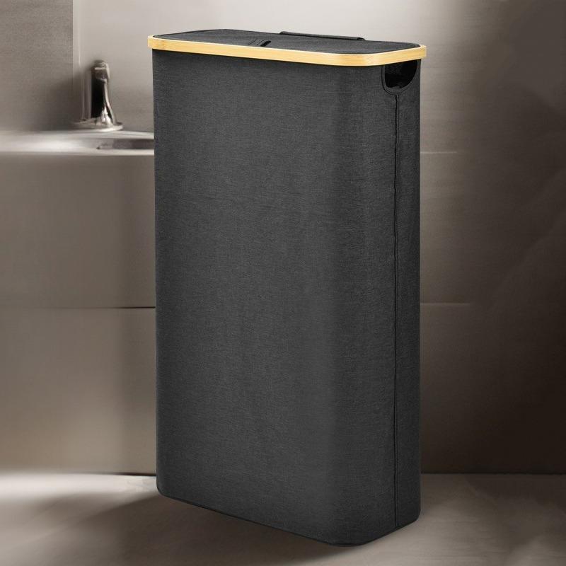 Folding Dirty Laundry Basket Bathroom Laundry Baskets Multifunction Organizer Hamper Large Capacity Storage Hampers with Handle