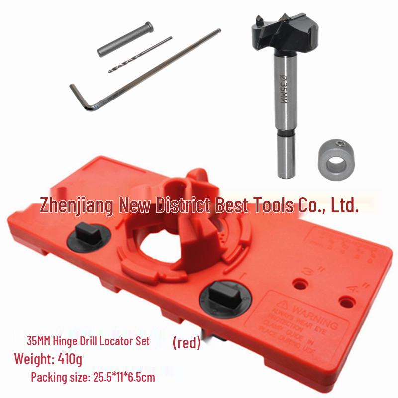 

35 мм Деревообрабатывающий кондуктор для петель и позиционирующая пластина Открыватель отверстий