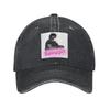 Unisex Baseballkappen Carlos Oliveira Babygirl Denim Outdoor Baseballkappen Hip Hop Kappe Casquette