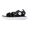 New Balance Nb 900 Comfortable Slide Sandals Unisex Sandals Black White SDL900AB