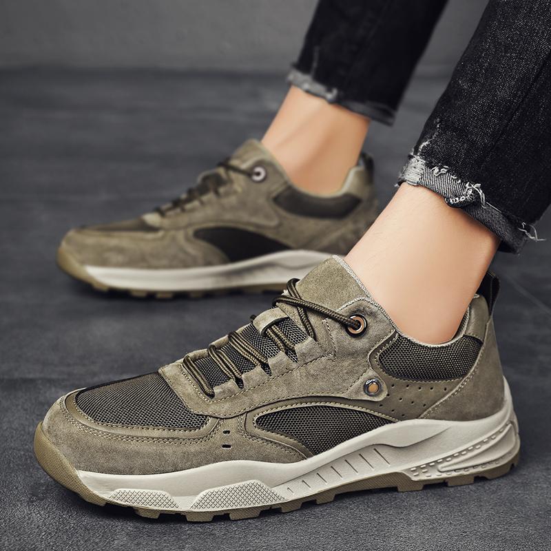Обувь для походов на открытом воздухе Мужская спортивная обувь Кроссовки на шнуровке — фото 6