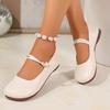Soft-Soled Mary Jane Flats for Women 2025 New Arrival Low-Cut Versatile Mary Janes
