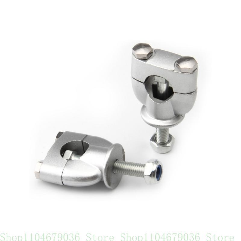 Universal Motorcycle Handlebar Risers Aluminum Handlebar Risers Motorcycle Accessories for Dirt Bikes Scooters & ATVs