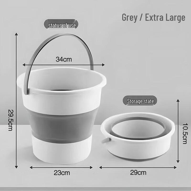 Xihe Faltbarer Tragbarer Wassereimer