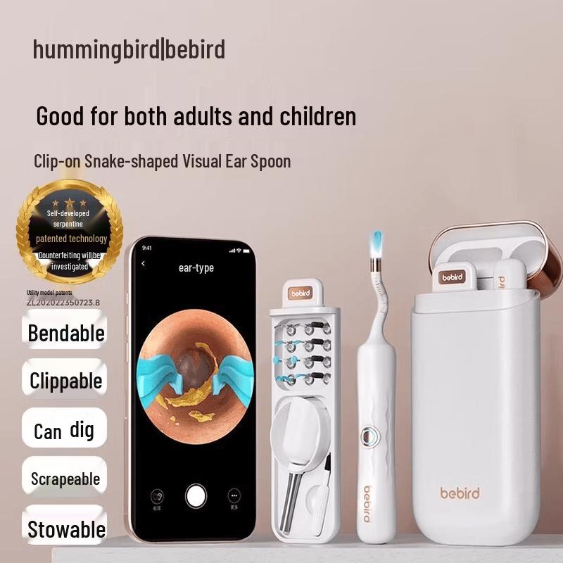 Bebird Visual Ear Spoon with Tweezers