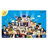 Jeu de cartes - BLACKROCK EDITIONS - Smile Life - Stratégie et humour - 2 joueurs ou plus - Multicolore