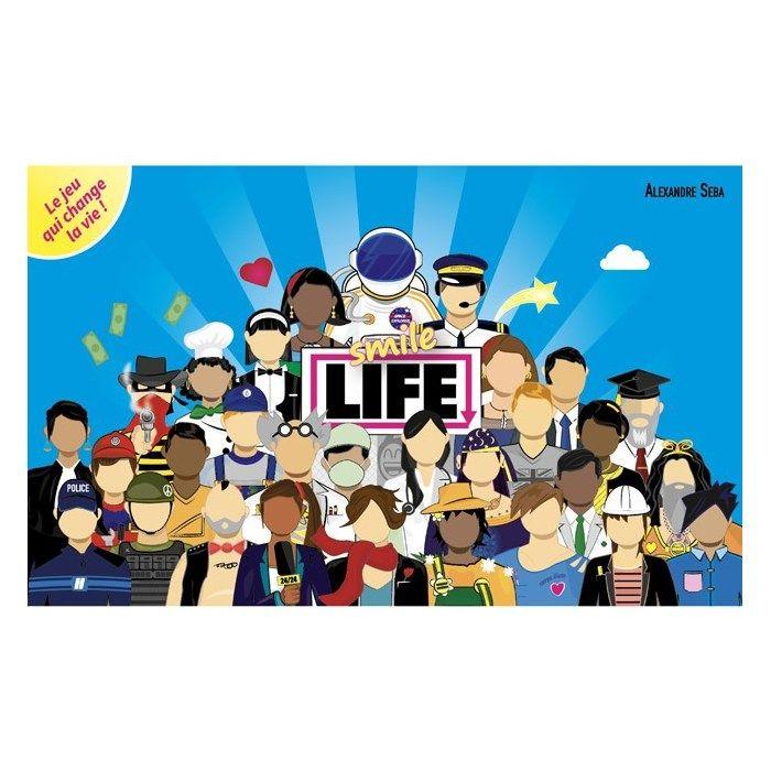Jeu de cartes - BLACKROCK EDITIONS - Smile Life - Stratégie et humour - 2 joueurs ou plus - Multicolore