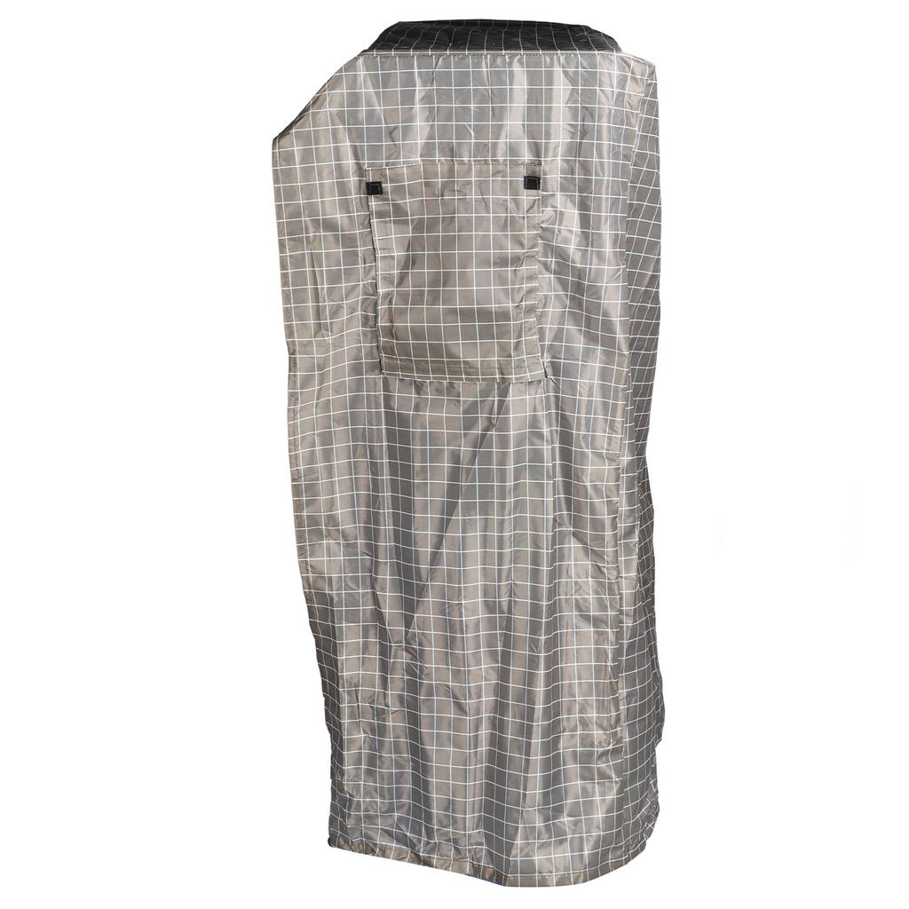 Bird Cage Cover Waterproof Windproof Breathable Birdcage Cover with Mesh Window Seed Catcher for