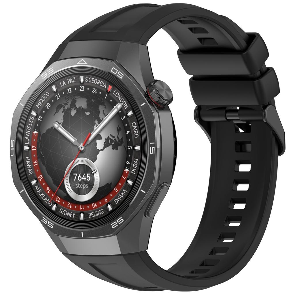 Original Silicone Strap for Huawei Watch GT5 Pro Smart Watch Replaceable Wristband Correa for Huawei GT5pro 46mm Bracelet Belt