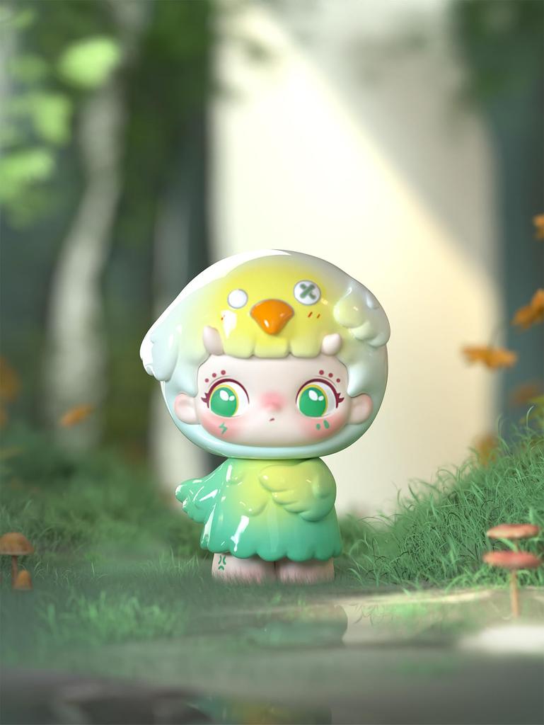 TOYBEBOP Wiwi Series PVC Trading Box of 10 "Inner World" Figures,