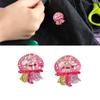 2/6Pcs Resin Sea Animal Figurines Flatback Resin Sea Creature Miniature Ornament for Art Craft Scrapbooking Decoration