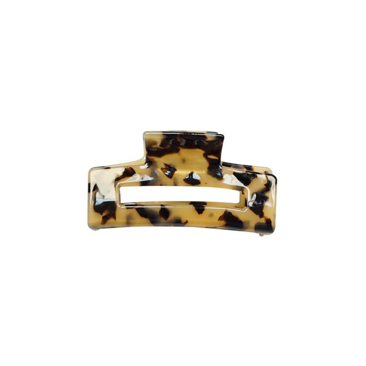 Korean Multicolor Acetate Large Claw Hair Clip 7.5CM Ins Hollow Out Hair Claw Multicolor Hair Accessories